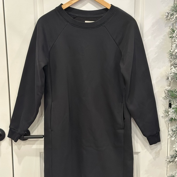 Pact Black Long-Sleeve Dress - Picture 6 of 7